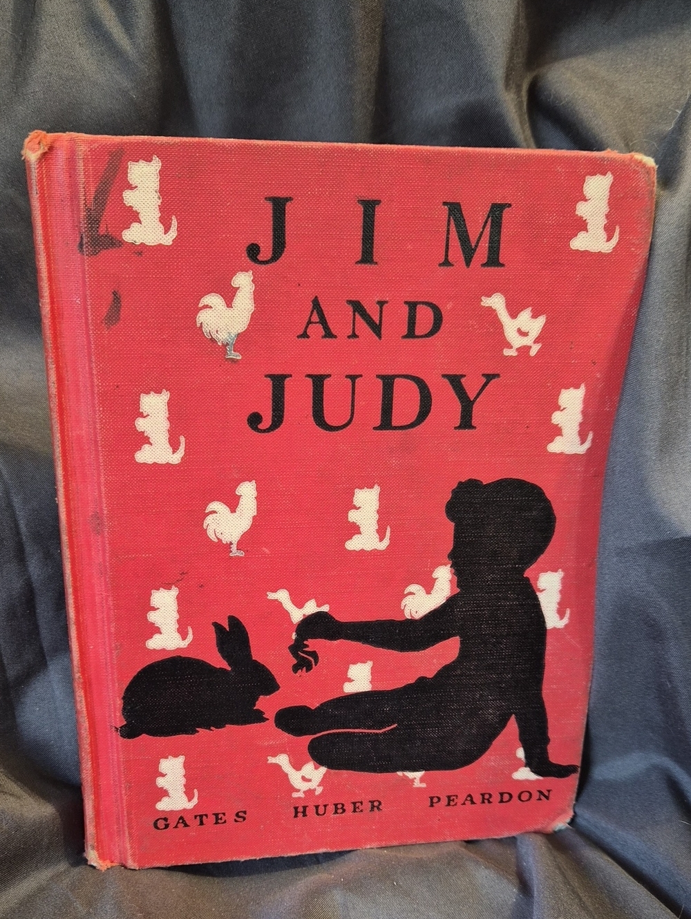 Jim and Judy Kids' Storybook - 1953. 15th Printing